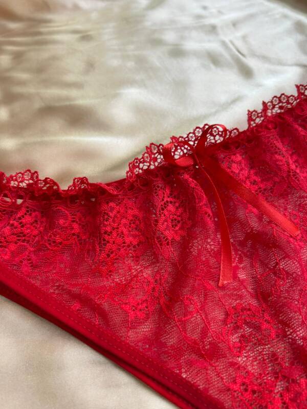Dantel Detaylı Zarif Bralet (1Adet) V6803