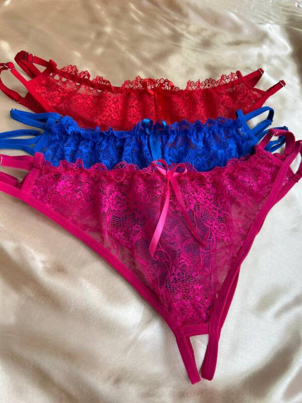 Elegant Lace-Detail Bralettete (1 Piece) V6803