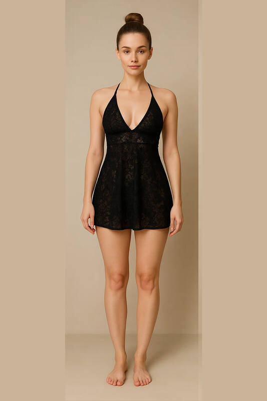 Venlisa Lace Nightwear Set V2407